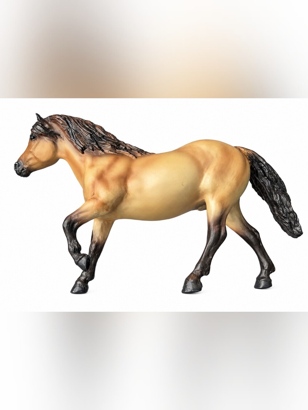 Breyer #1483 Highland Pony Buckskin Dun Haflinger Mold 2012-2013 Retired